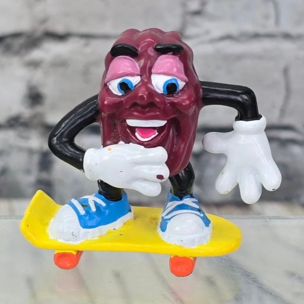 The California Raisins‎ Toys 5 Piece Set Vintage Collectible Figures